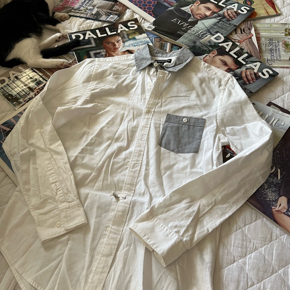 Express dress shirt